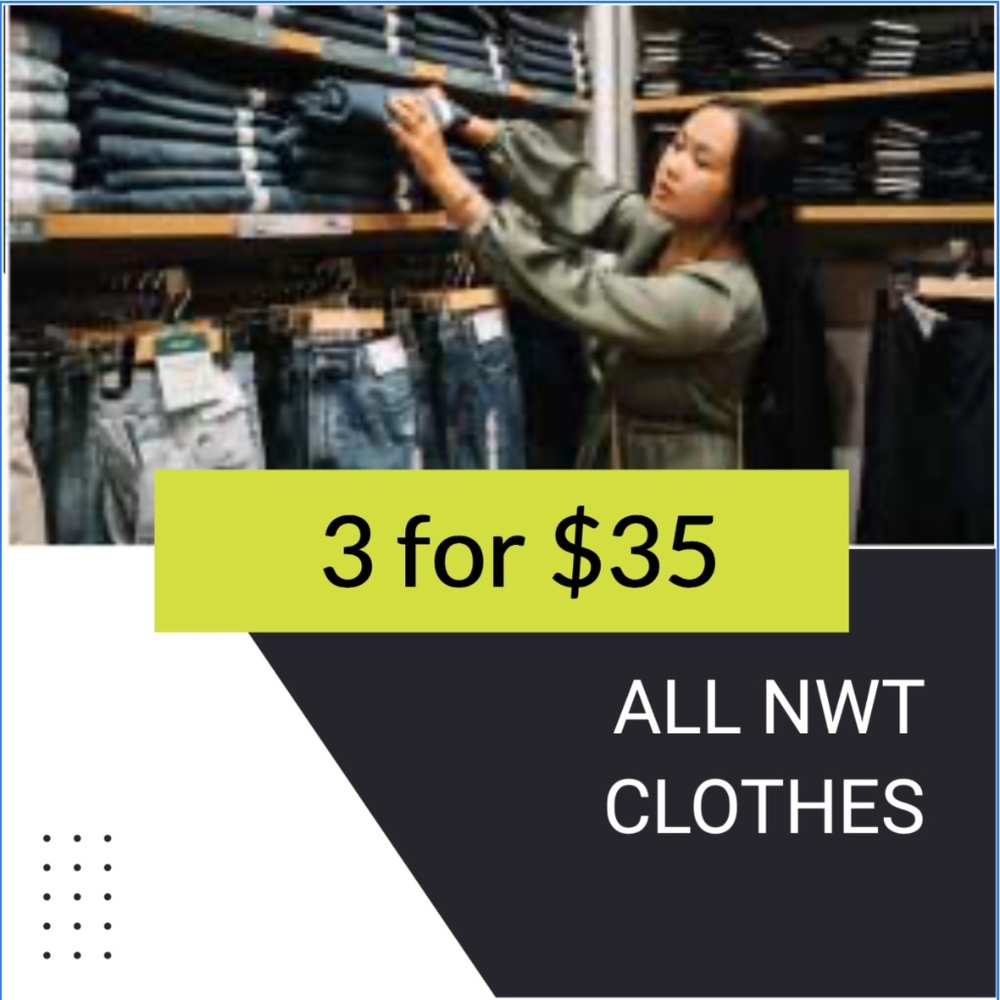 3 for $35 bundle sale!